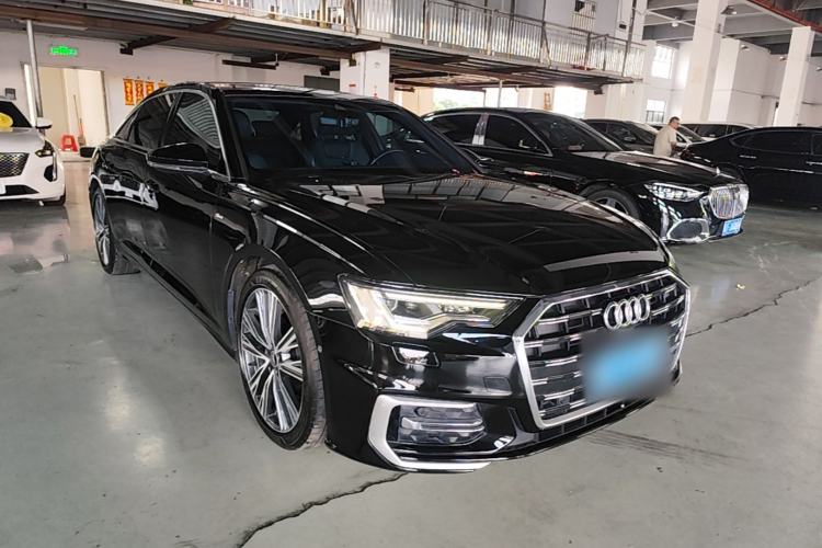 Used Audi A6L 2023 Revised 45 TFSI Prestige Dynamic Edition Front Right 45 Deg