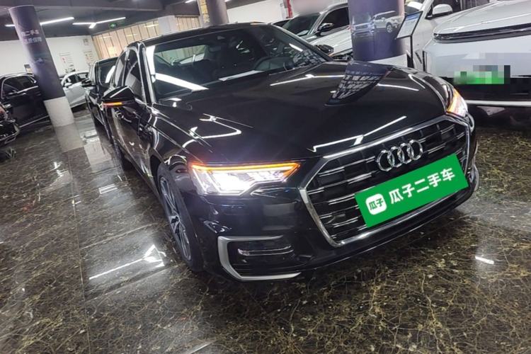 Used Audi A6L 2023 Revised 40 TFSI Luxury Dynamic Edition Front Right 45 Deg