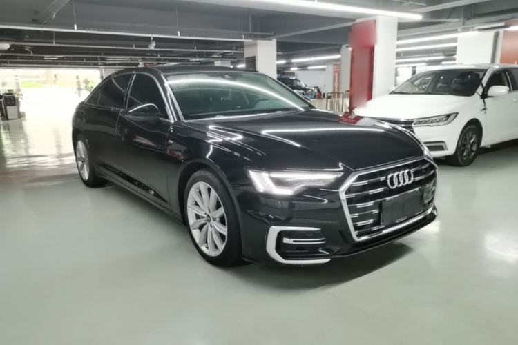 Used Audi A6L 2023 Revised 45 TFSI Prestige Dynamic Edition Front Right 45 Deg