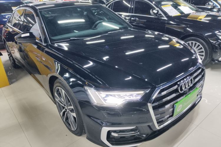 Used Audi A6L 2023 Revised 40 TFSI Luxury Dynamic Edition Front Right 45 Deg