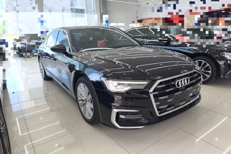 Used Audi A6L 2023 Revised 45 TFSI Prestige Dynamic Edition Front Right 45 Deg