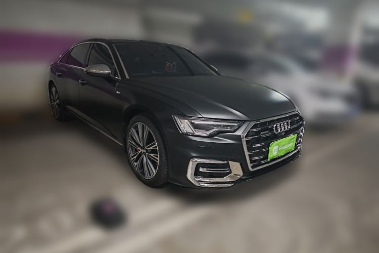 Used Audi A6L 2023 Revised Edition 45 TFSI quattro Prestige Dynamic Version Front Right 45 Deg