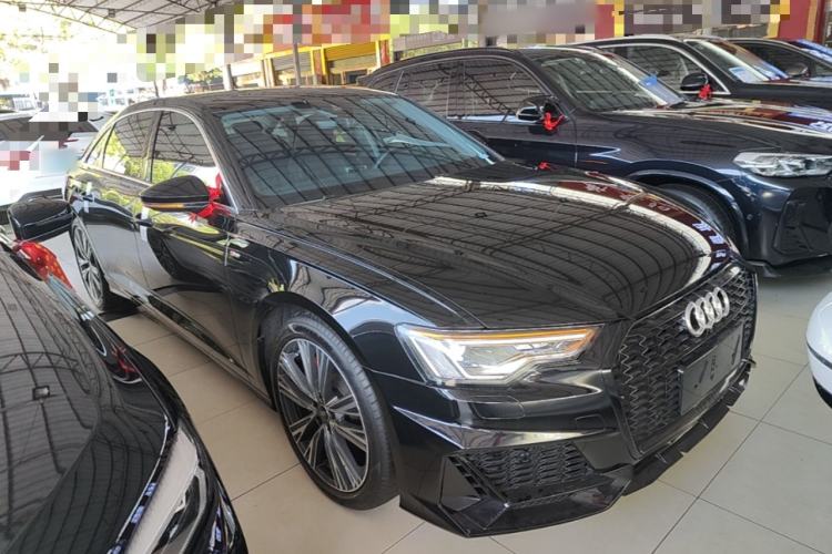 Used Audi A6L 2023 Revised 45 TFSI Prestige Dynamic Edition Front Right 45 Deg