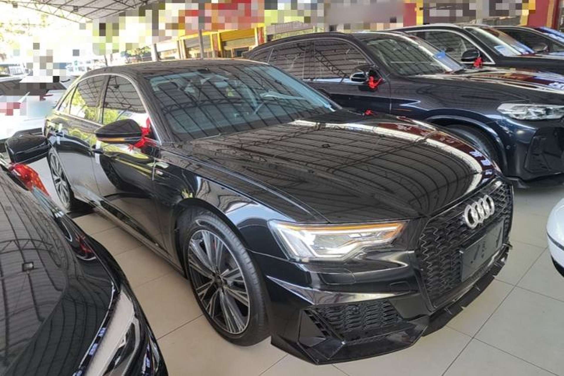 Used Audi A6L 2023 Revised 45 TFSI Prestige Dynamic Edition Front Right 45 Deg