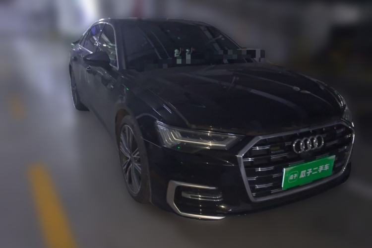 Used Audi A6L 2023 Revised Edition 45 TFSI quattro Prestige Dynamic Version Front Right 45 Deg