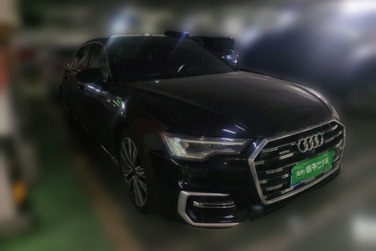 Used Audi A6L 2023 Revised Edition 45 TFSI quattro Prestige Dynamic Version Front Right 45 Deg