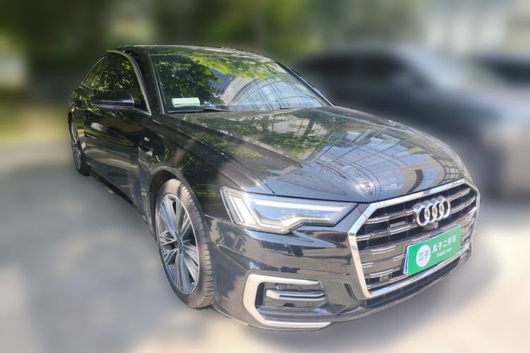 Used Audi A6L 2023 45 TFSI quattro Prestige Dynamic Edition Front Right 45 Deg