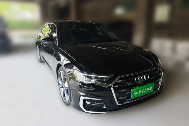 Used Audi A6L 2023 45 TFSI quattro Prestige Dynamic Edition Front Right 45 Deg