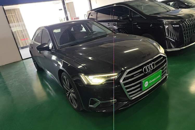 Used Audi A6L 2023 45 TFSI quattro Prestige Elegant Edition Front Right 45 Deg