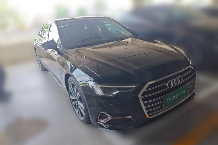 Used Audi A6L 2023 40 TFSI Luxury Prestige Edition Front Right 45 Deg
