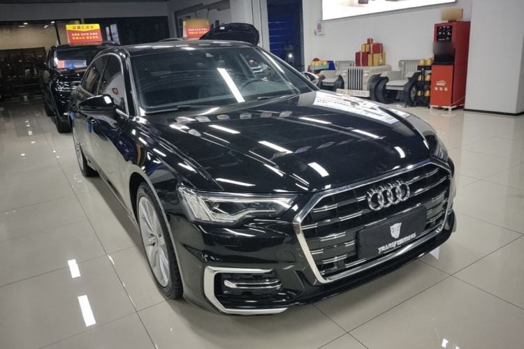 Used Audi A6L 2023 45 TFSI Prestige Dynamic Edition Front Right 45 Deg