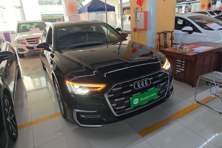 Used Audi A6L 2023 45 TFSI Prestige Dynamic Edition Front Right 45 Deg