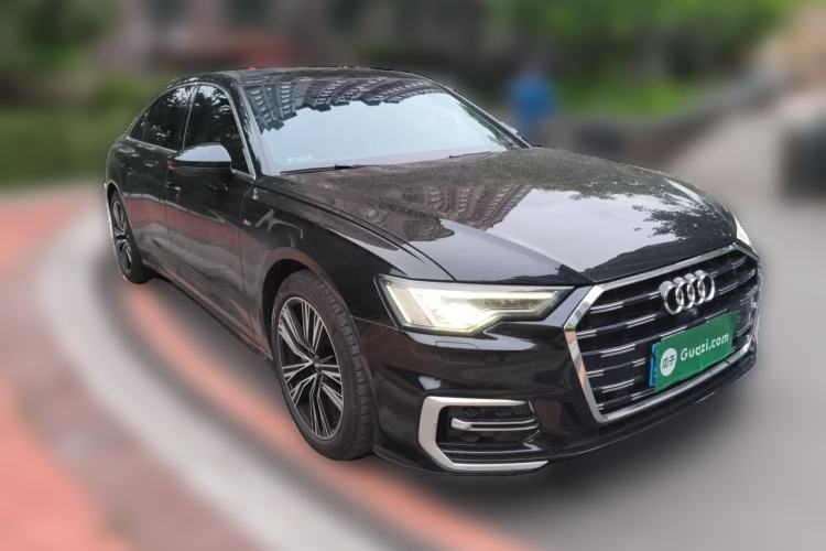 Used Audi A6L 2023 Revised 45 TFSI Prestige Dynamic Edition Front Right 45 Deg