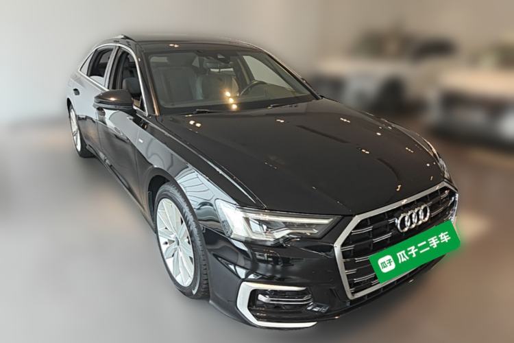 Used Audi A6L 2023 45 TFSI Prestige Dynamic Edition Front Right 45 Deg
