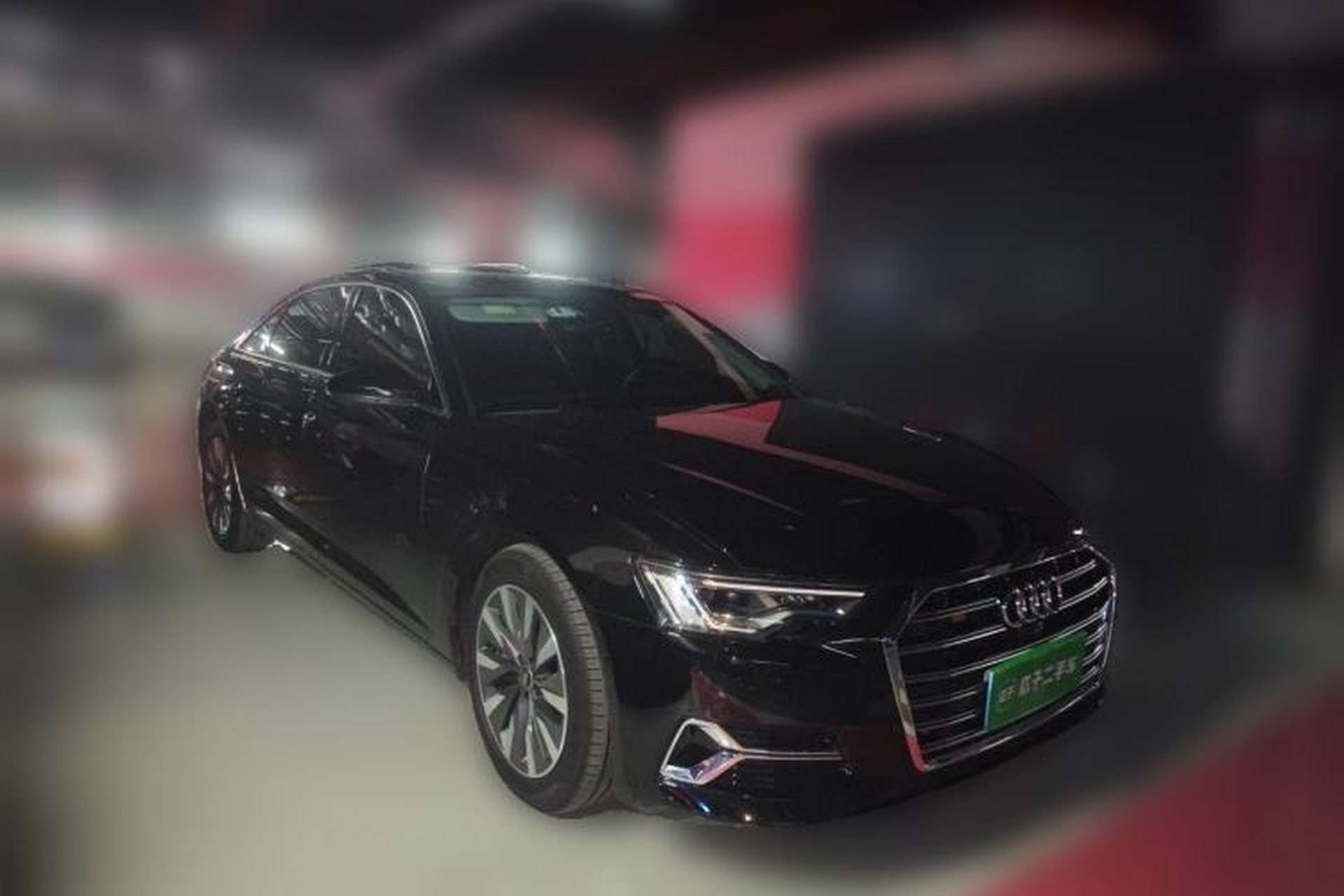 Used Audi A6L 2023 Revised 45 TFSI Prestige Elegant Edition Front Right 45 Deg