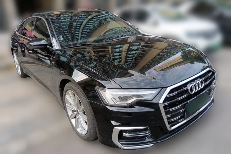 Used Audi A6L 2023 45 TFSI Prestige Dynamic Edition Front Right 45 Deg