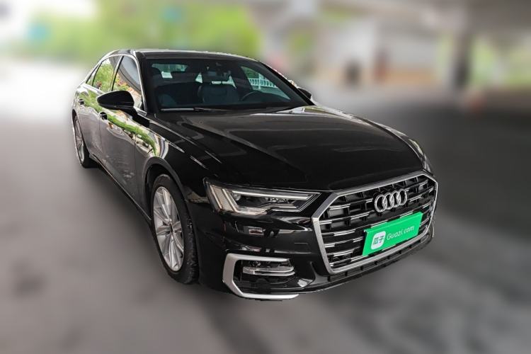 Used Audi A6L 2023 45 TFSI Prestige Dynamic Edition Front Right 45 Deg