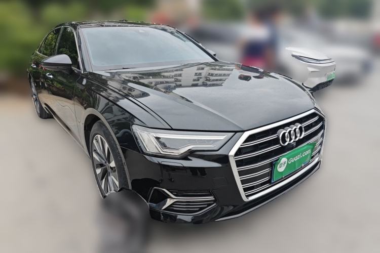 Used Audi A6L 2023 45 TFSI Prestige Elegant Edition Front Right 45 Deg