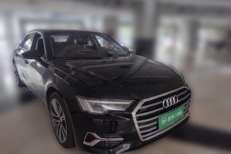 Used Audi A6L 2023 Revised 40 TFSI Luxury Prestige Edition Front Right 45 Deg