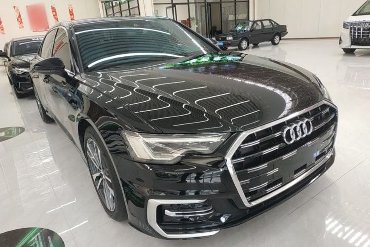 Used Audi A6L 2023 Revised 40 TFSI Luxury Dynamic Edition Front Right 45 Deg