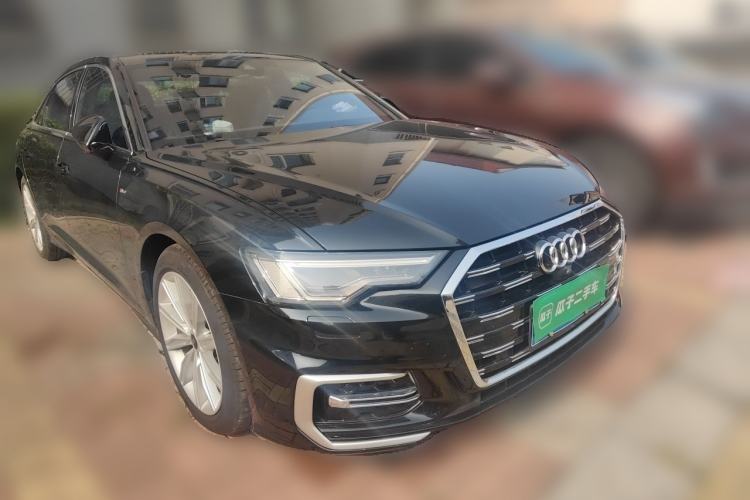 Used Audi A6L 2023 Revised 45 TFSI Prestige Dynamic Edition Front Right 45 Deg