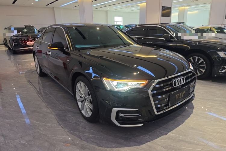 Used Audi A6L 2023 Revised 45 TFSI Prestige Dynamic Edition Front Right 45 Deg