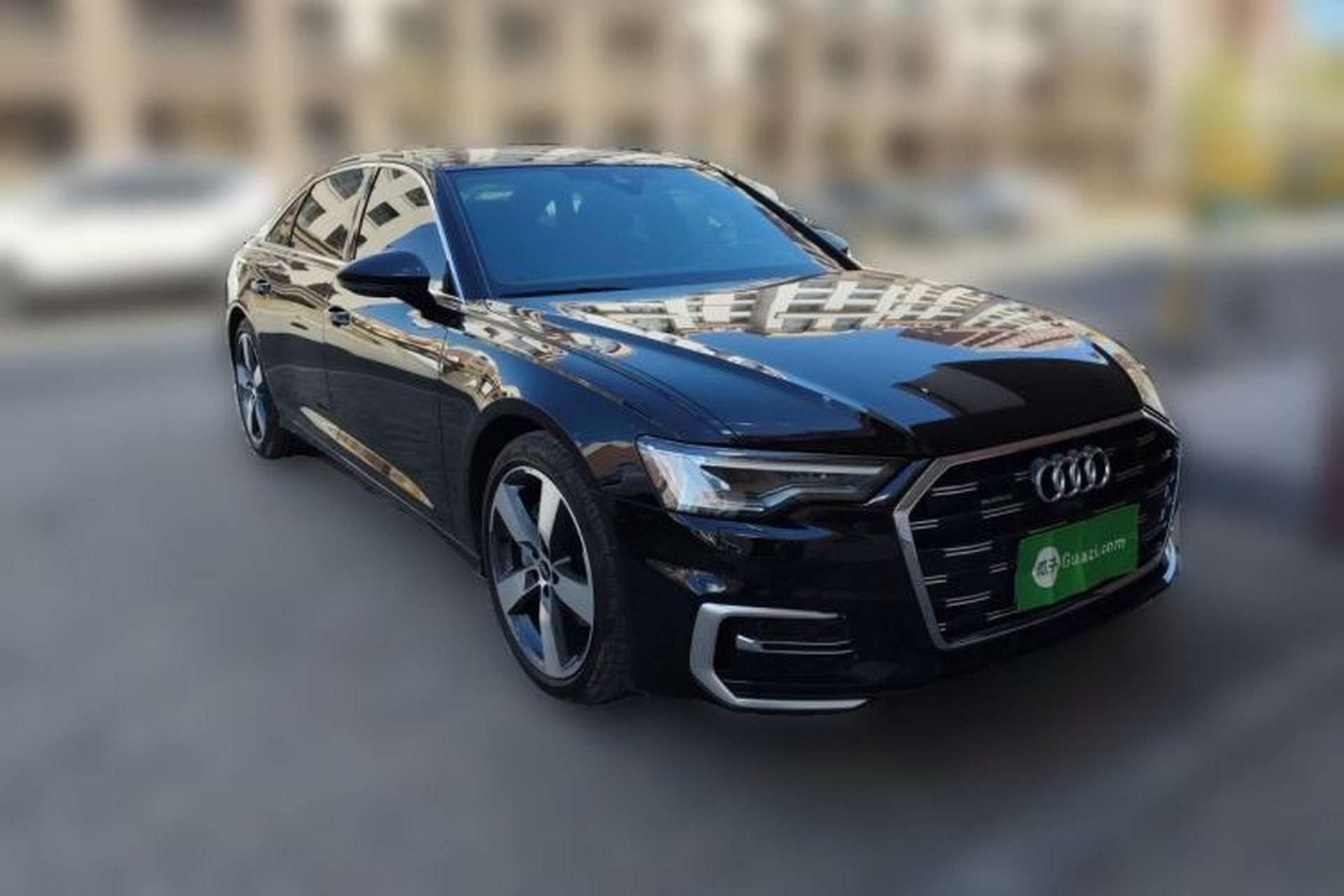 Used Audi A6L 2023 45 TFSI quattro Prestige Dynamic Edition Front Right 45 Deg