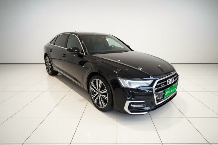 Used Audi A6L 2023 40 TFSI Luxury Dynamic Model Front Right 45 Deg