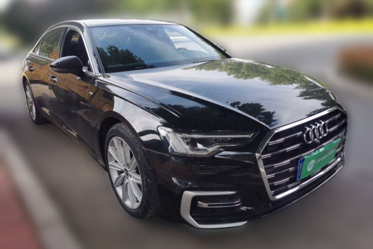 Used Audi A6L 2023 Revised 45 TFSI Prestige Dynamic Edition Front Right 45 Deg