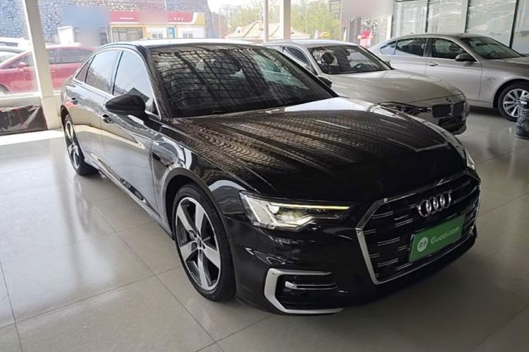 Used Audi A6L 2023 45 TFSI quattro Prestige Dynamic Edition Front Right 45 Deg