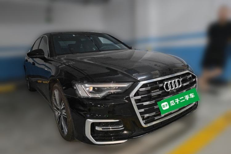 Used Audi A6L 2023 Updated 55 TFSI quattro Prestige Dynamic Edition Front Right 45 Deg