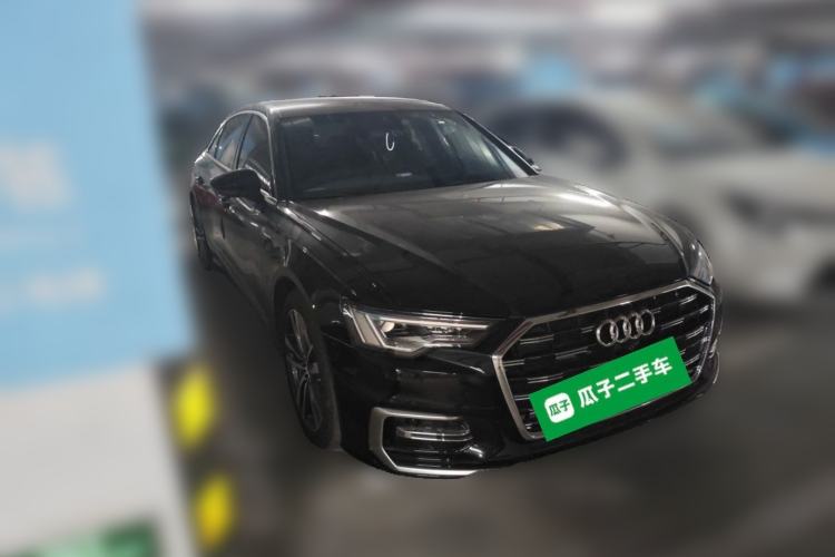 Used Audi A6L 2023 40 TFSI Luxury Dynamic Model Front Right 45 Deg