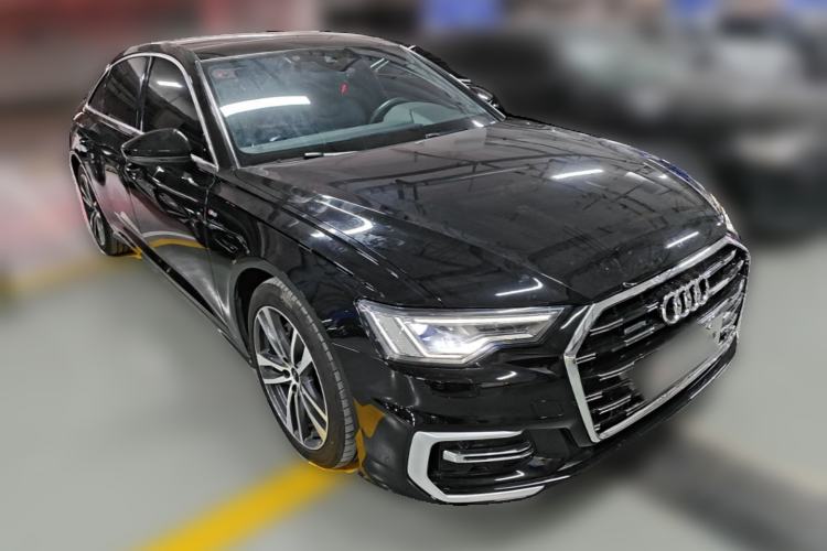 Used Audi A6L 2023 40 TFSI Luxury Dynamic Model Front Right 45 Deg