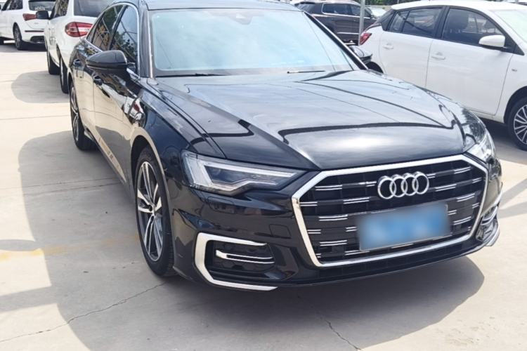 Used Audi A6L 2023 Revised 40 TFSI Luxury Dynamic Edition Front Right 45 Deg