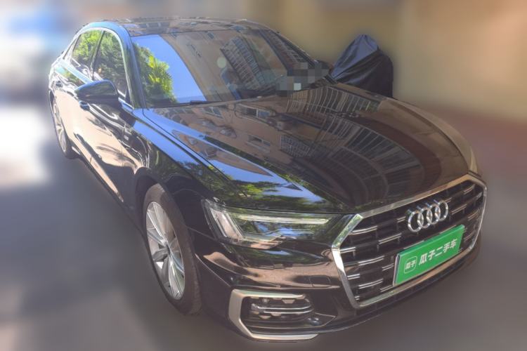 Used Audi A6L 2023 45 TFSI Prestige Dynamic Edition Front Right 45 Deg