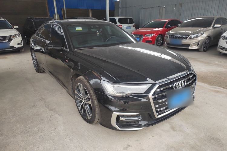 Used Audi A6L 2023 40 TFSI Luxury Dynamic Model Front Right 45 Deg