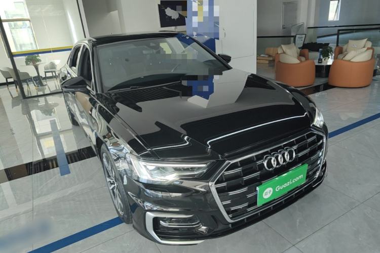 Used Audi A6L 2023 Revised 40 TFSI Luxury Dynamic Edition Front Right 45 Deg