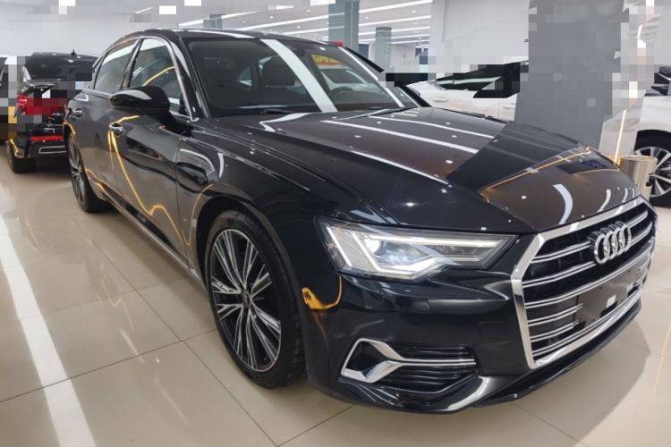 Used Audi A6L 2023 45 TFSI Prestige Elegant Edition Front Right 45 Deg