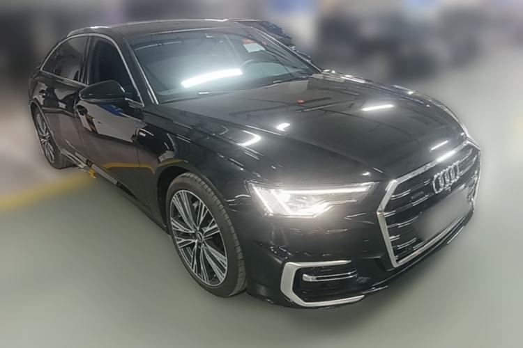 Used Audi A6L 2023 45 TFSI quattro Prestige Dynamic Edition Front Right 45 Deg