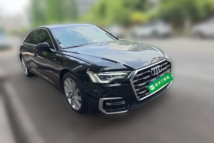 Used Audi A6L 2023 Revised 45 TFSI Prestige Dynamic Edition Front Right 45 Deg