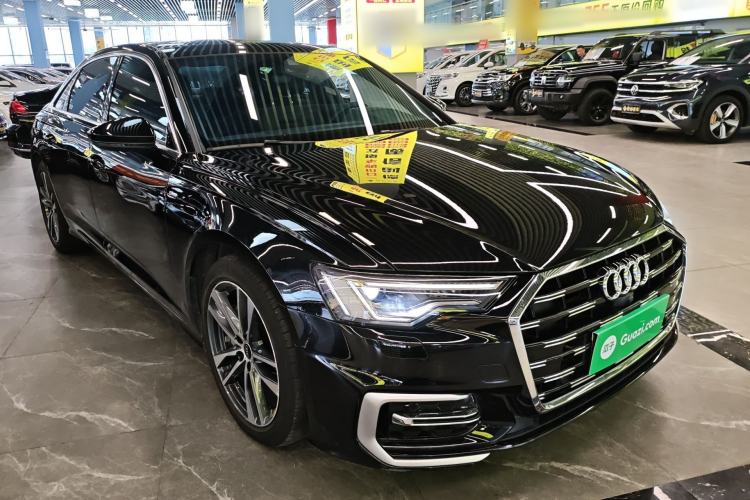 Used Audi A6L 2023 40 TFSI Luxury Dynamic Model Front Right 45 Deg