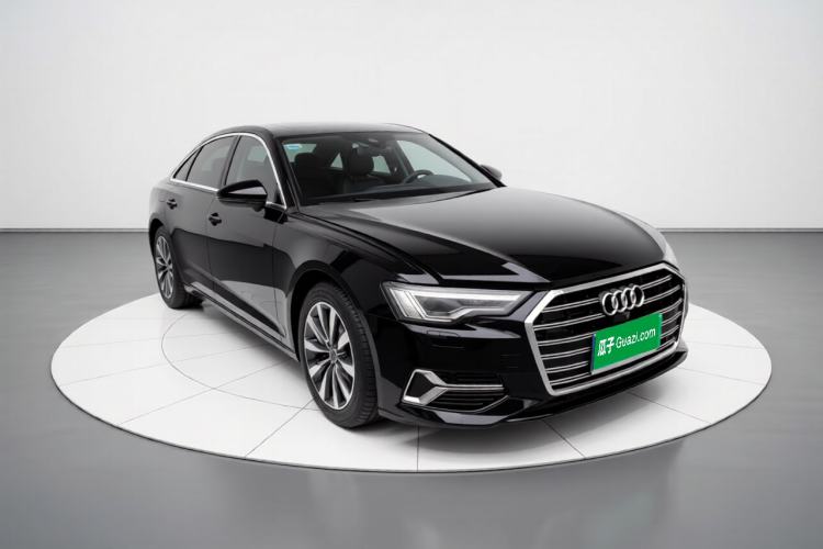 Used Audi A6L 2023 Revised 45 TFSI Prestige Elegant Edition Front Right 45 Deg