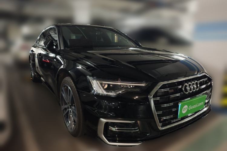 Used Audi A6L 2023 Revised 40 TFSI Luxury Dynamic Edition Front Right 45 Deg