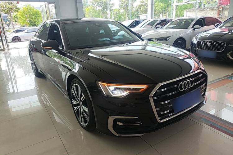 Used Audi A6L 2023 45 TFSI Prestige Dynamic Edition Front Right 45 Deg