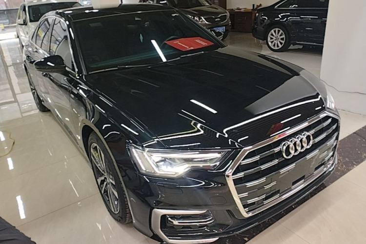 Used Audi A6L 2023 Revised 40 TFSI Luxury Dynamic Edition Front Right 45 Deg