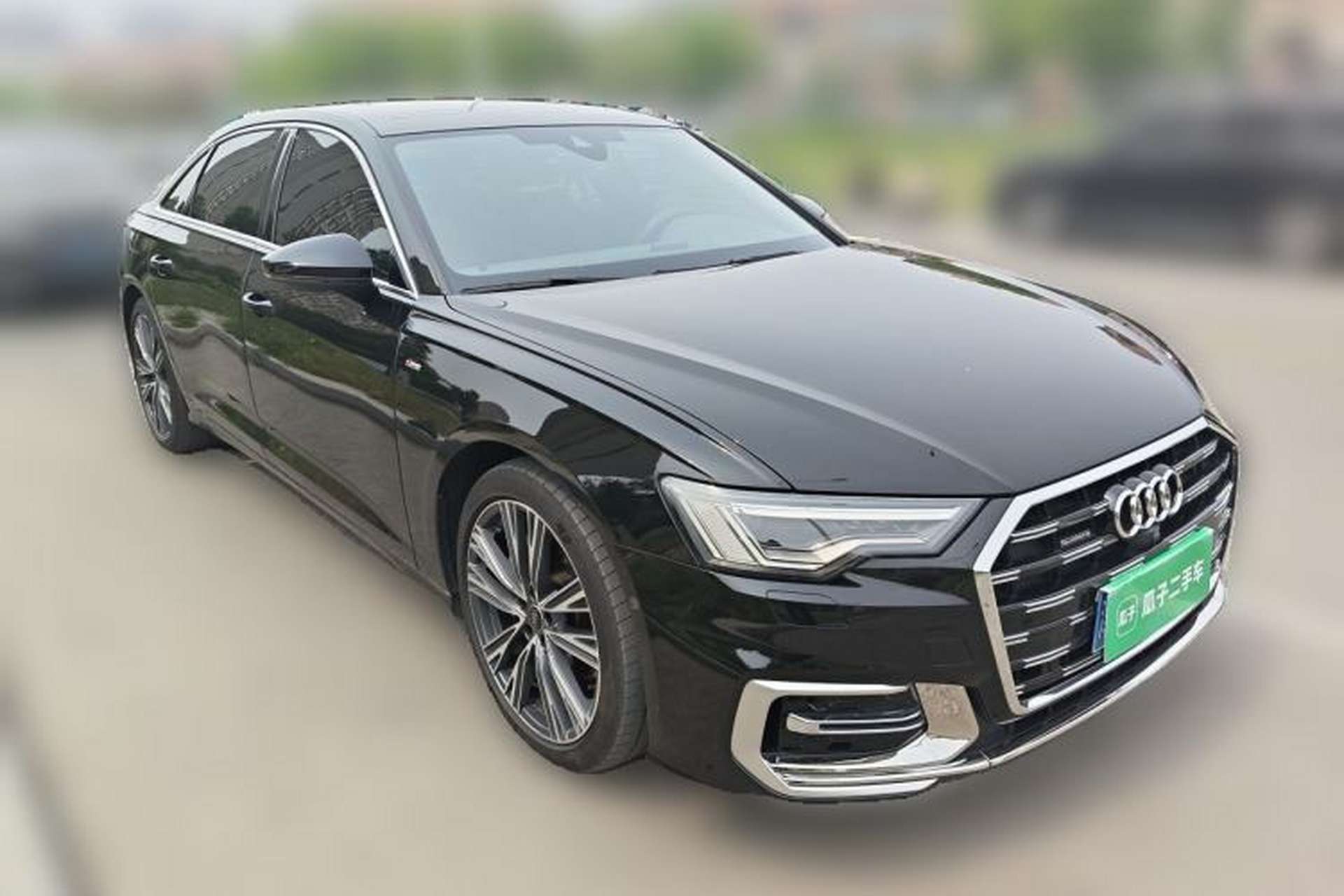 Used Audi A6L 2023 Revised Edition 45 TFSI quattro Prestige Dynamic Version Front Right 45 Deg