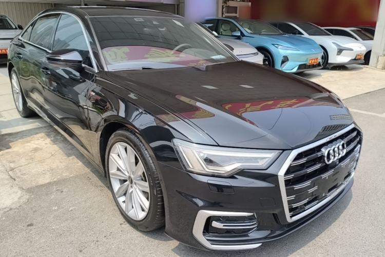 Used Audi A6L 2023 Revised 45 TFSI Prestige Dynamic Edition Front Right 45 Deg
