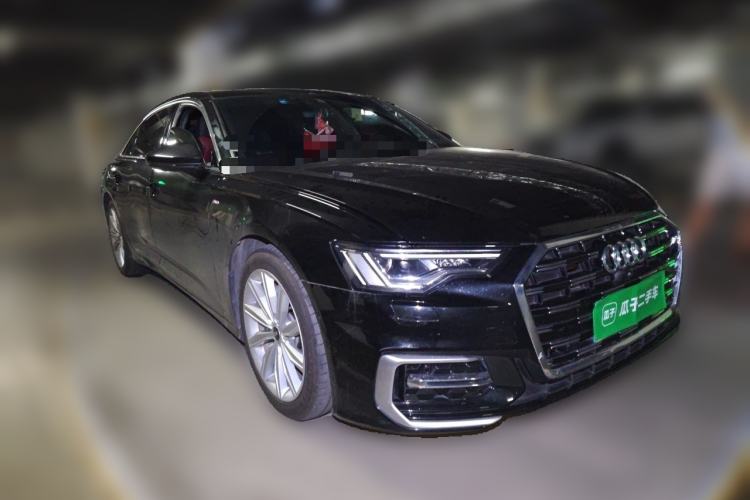 Used Audi A6L 2023 Revised 45 TFSI Prestige Dynamic Edition Front Right 45 Deg