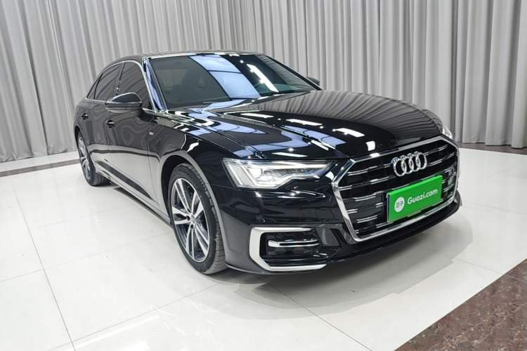 Used Audi A6L 2023 Revised 40 TFSI Luxury Dynamic Edition Front Right 45 Deg