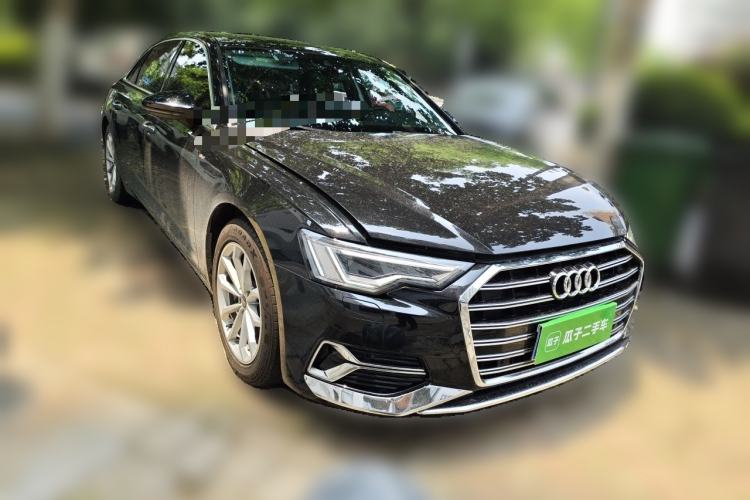 Used Audi A6L 2023 40 TFSI Luxury Prestige Edition Front Right 45 Deg